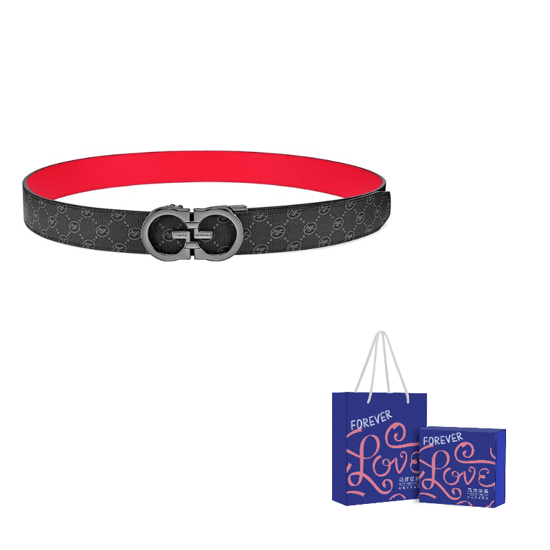 Ремень мужской Marc Warfield Fairwhale - Boxette Shop